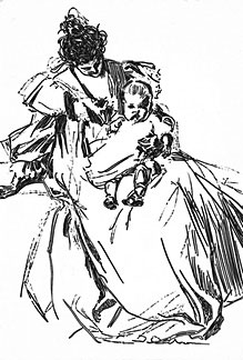 [ picture of mother and child]