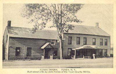 Fonda Tavern, Fonda, N.Y.