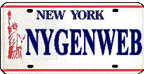 NY license plate logo